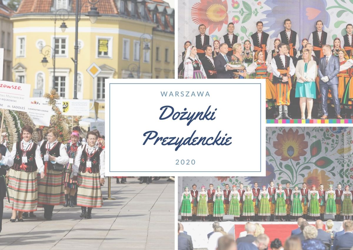 Główny Lekarz Weterynarii na Dożynkach Prezyden